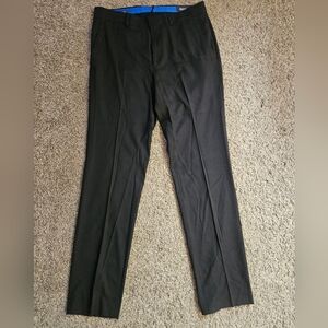 Kenneth Cole Techni-Cole Black Dress Pants